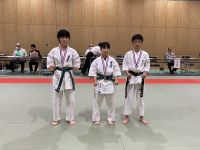 2023年12月16日(土)墨田区体育館武道場で行われました型交流試合の模様です