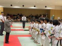 2023年12月16日(土)墨田区体育館武道場で行われました型交流試合の模様です