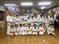 令和5年6月11日(日) 田端本部道場で行われました夏季審査会の模様です
