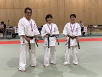 2023年年12月16日(土)墨田区体育館武道場で行われました型交流試合の模様です