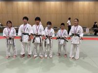 2023年12月16日(土)墨田区体育館武道場で行われました型交流試合の模様です