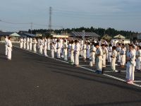 2015夏季合宿 7月24日(金)～26日(日) なか健康センター