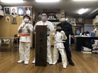 2021冬季審査会 2021年2月23日（火）(祝)田端本部道場