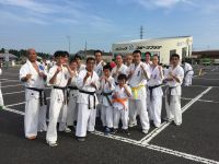 2015夏季合宿 7月24日(金)～26日(日) なか健康センター