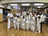2021秋審査会 2021年10月31日(日)田端本部道場