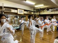 2022夏季審査会 2022年6月12日(日)田端本部道場