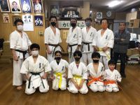2020稽古納  2020年12月26日（金）田端本部道場