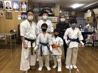 2021冬季審査会 2021年2月23日（火）(祝)田端本部道場
