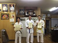 2015年09月20日(日) 　第34回城東支部交流試合 墨田区総合体育館武道場