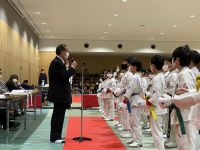 第44回東京城東地区交流試合 2022年3月26日（土）墨田区総合体育館 2F 武道場