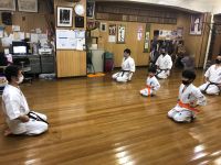 2020稽古納  2020年12月26日（金）田端本部道場
