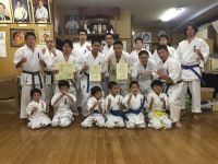 2015年09月20日(日) 　第34回城東支部交流試合 墨田区総合体育館武道場