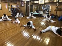 2020稽古納  2020年12月26日（金）田端本部道場
