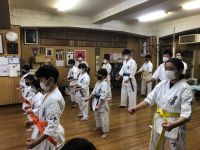 2021冬季審査会 2021年2月23日（火）(祝)田端本部道場