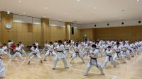 第１回郷田道場・東京城東北千住支部合同稽古