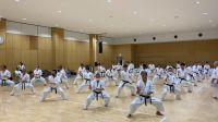 第１回郷田道場・東京城東北千住支部合同稽古
