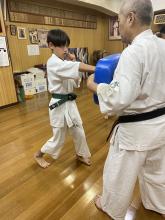 稽古の様子