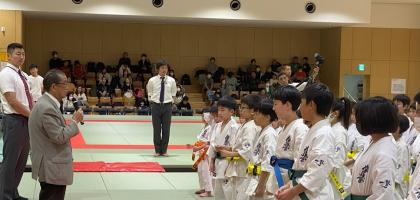 第2回東京城東地区型交流試合