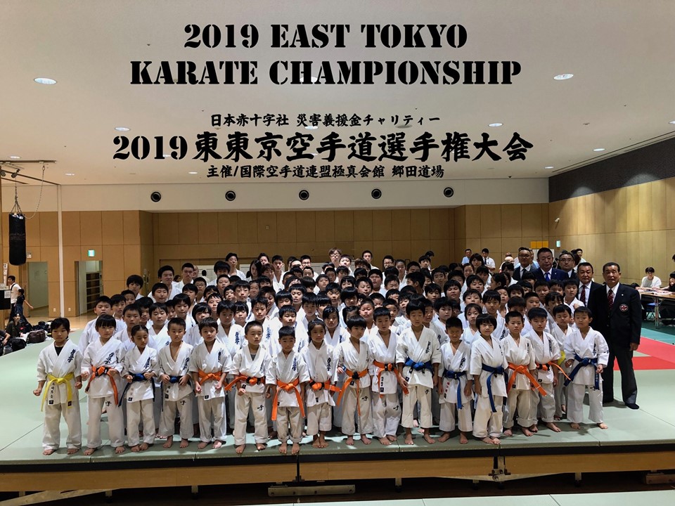 2019東東京空手道選手権大会
